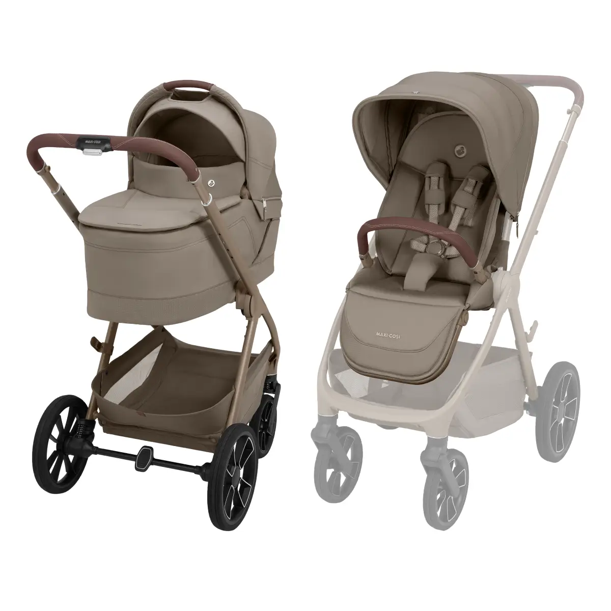 Maxi-Cosi OXFORD+ Barnevogn Oak Truffle