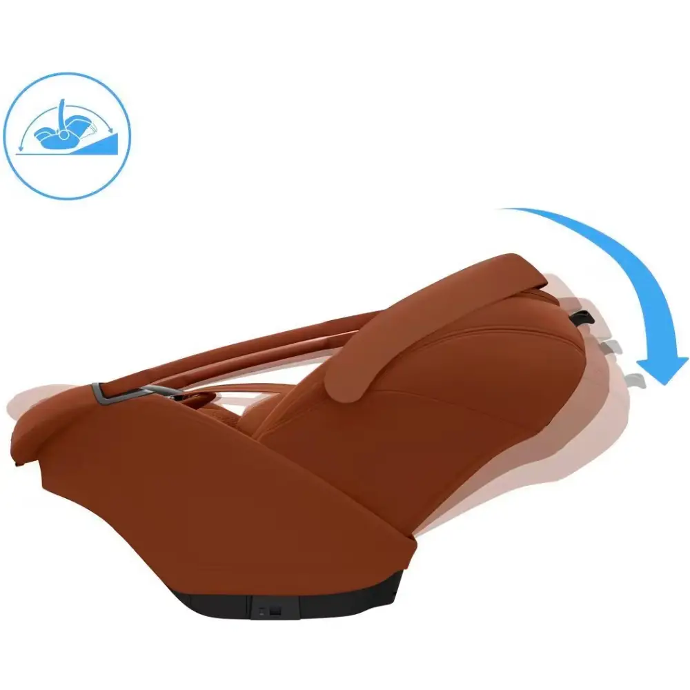 Maxi-Cosi Coral Slide Pro babybilsete  Copper Terra