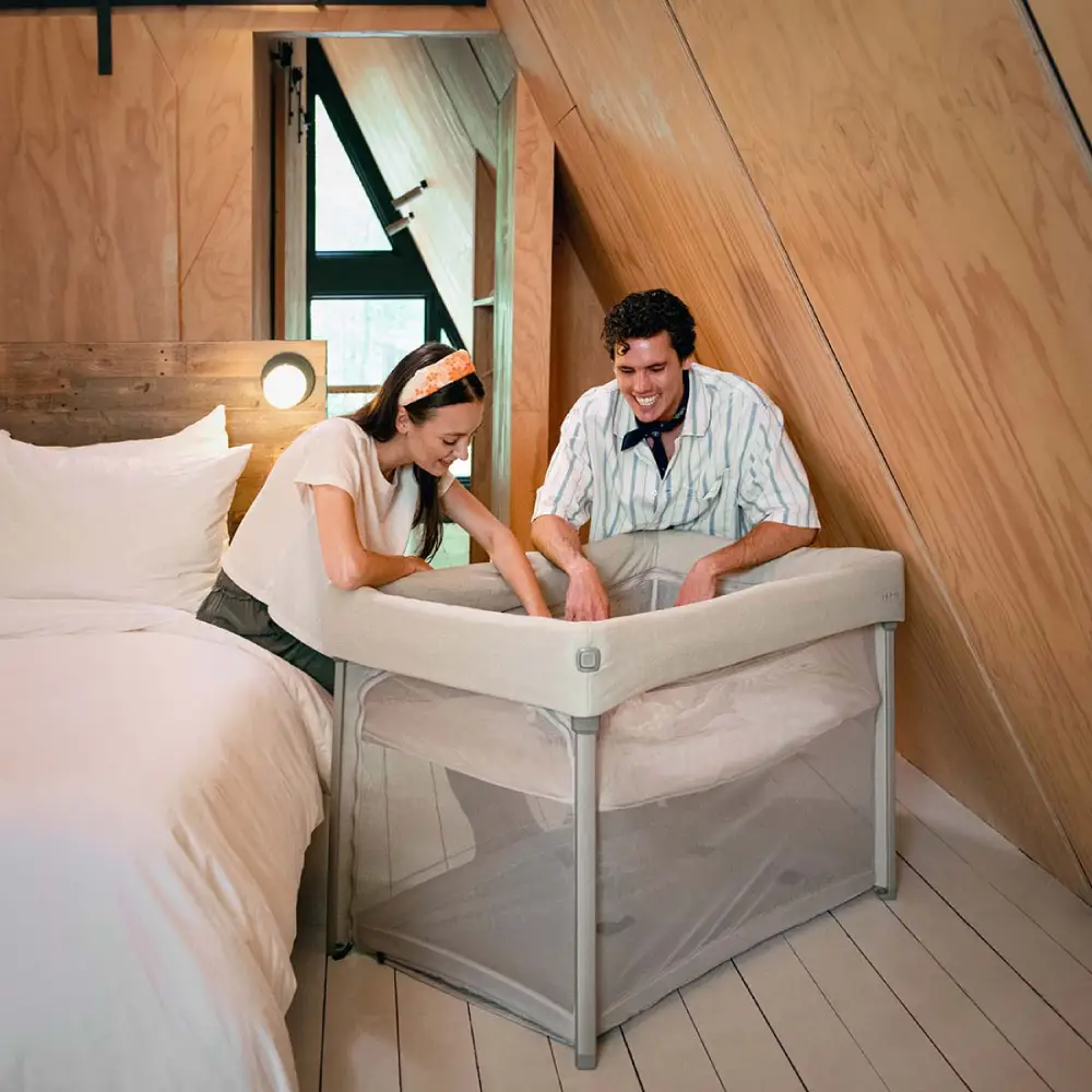 Nuna PAAL Reiseseng/lekegrind BISCOTTI