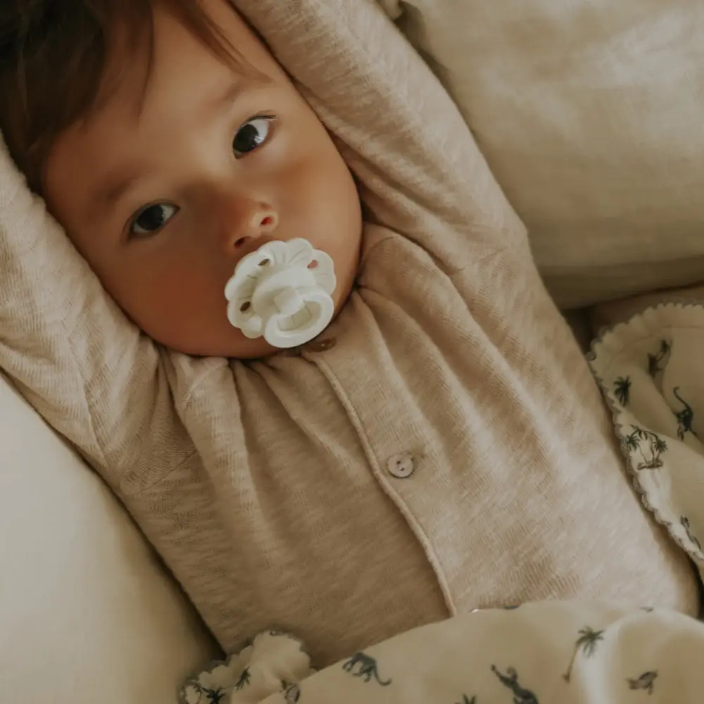  Elodie Binky Bloom Smokk Vanilje Hvit En størrelse