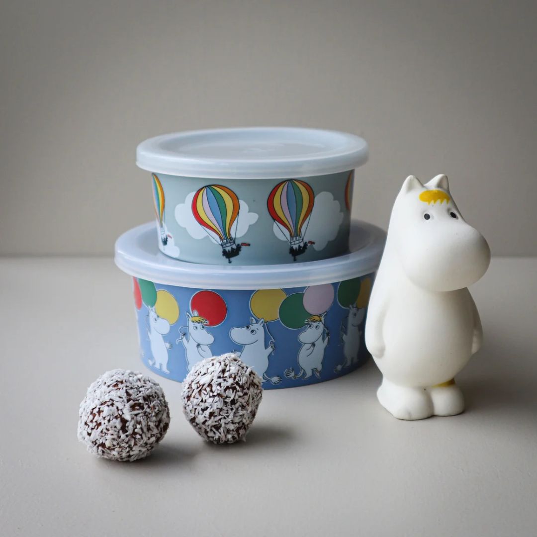Rätt Start Mumin Festivities Snackbox 2-pakning