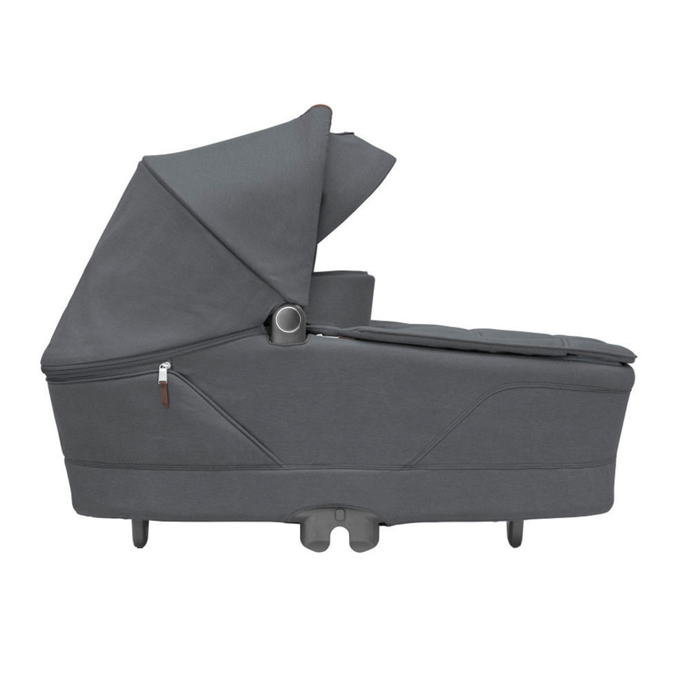 Maxi-Cosi SENSE liggdel TWILLIC GRAPHITE (BRUN LÆR)