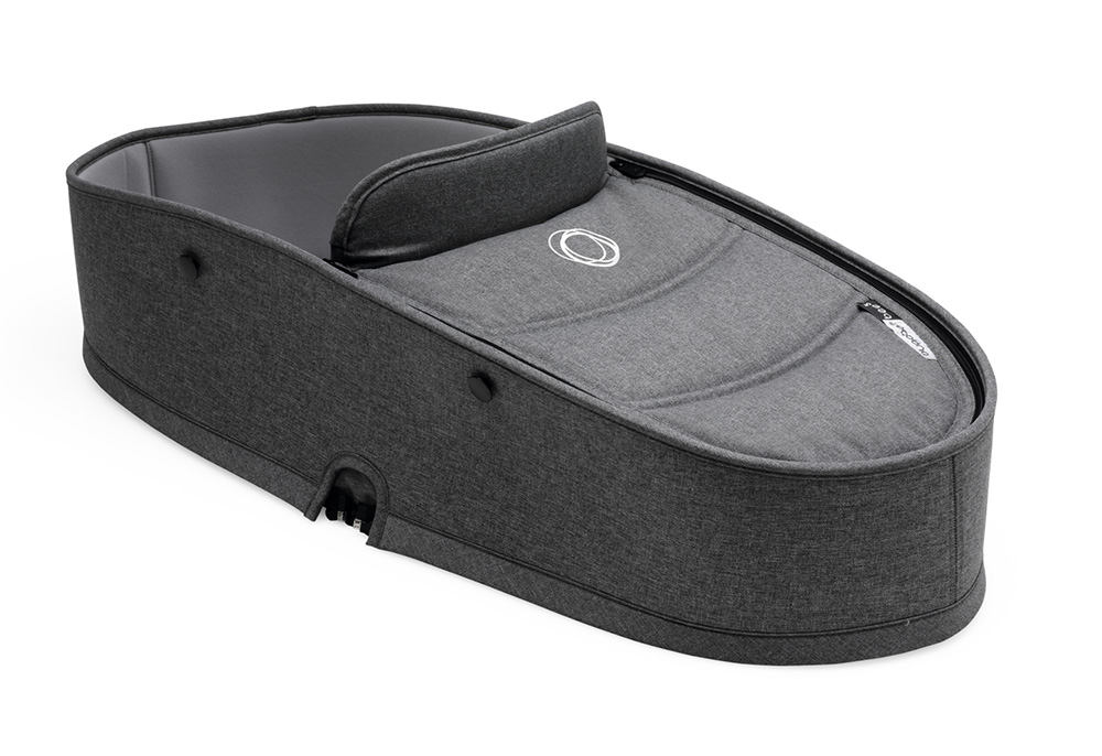 Bugaboo Bee5 bilsetetrekk Gråmelert