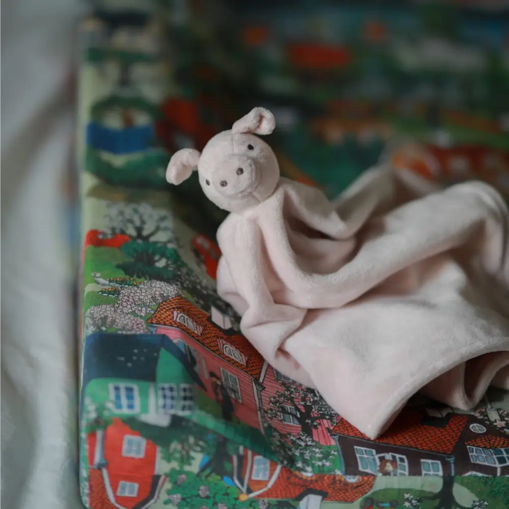 Rätt Start Lotta på Bråkmakargatan Bamsen koseteppekompis