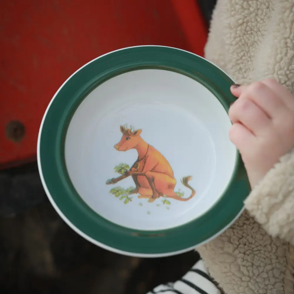 Rätt Start Mamma Mu, Sugekoppplate