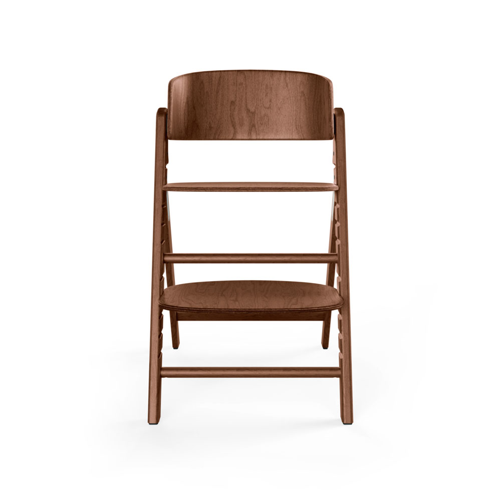 Cybex Click & Fold Spisestol All Natural Dark