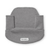 BabyBjörn Bib Carrier Jersey Lys grå