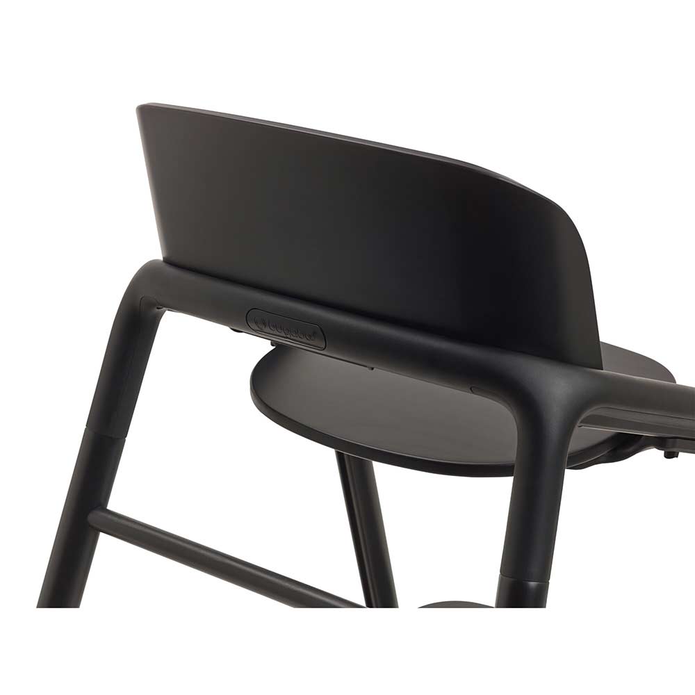 Bugaboo Giraffe barnestol Svart