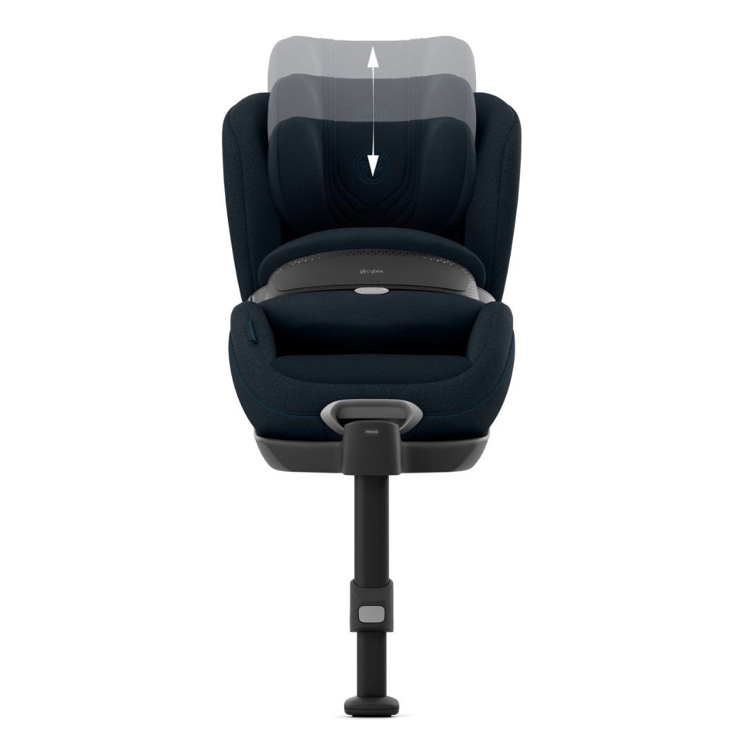 Cybex Anoris T2 bilstol med kollisjonspute i-size Plus Nautical Blue