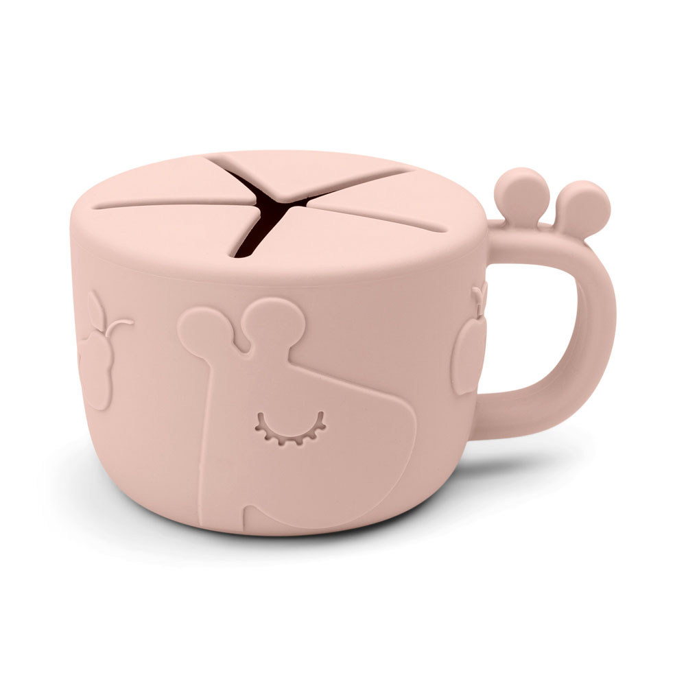 Done by Deer Peekaboo snackboks Raffi Powder