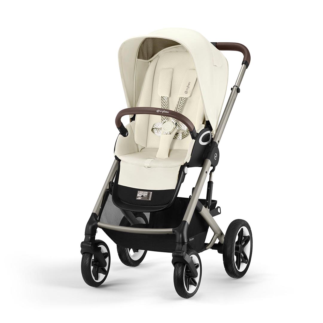Cybex Talos S Lux barnevogn Seashell Beige 2023