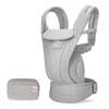 Ergobaby Omni Deluxe Mesh Bæresele - Pearl Grey