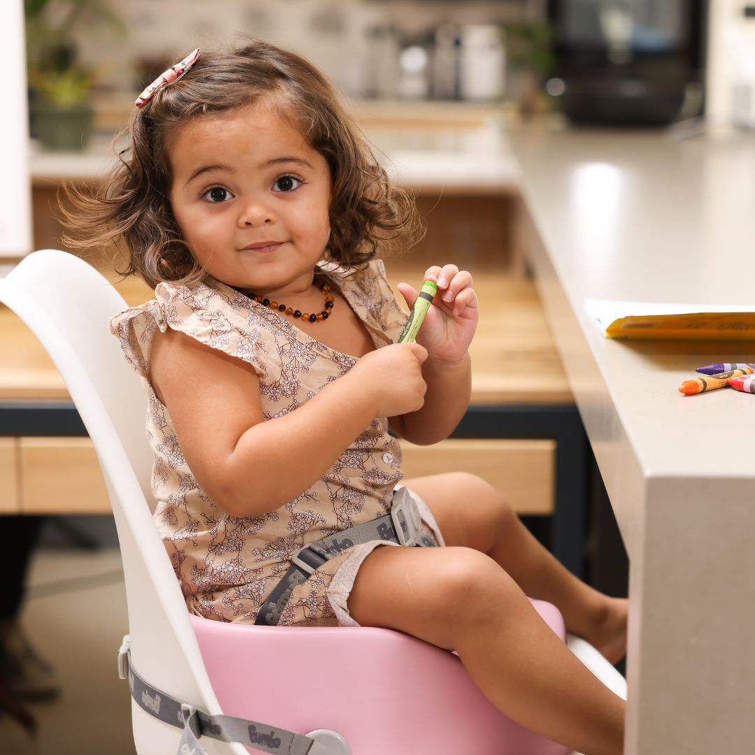 Bumbo flerseterstol Cradle Pink