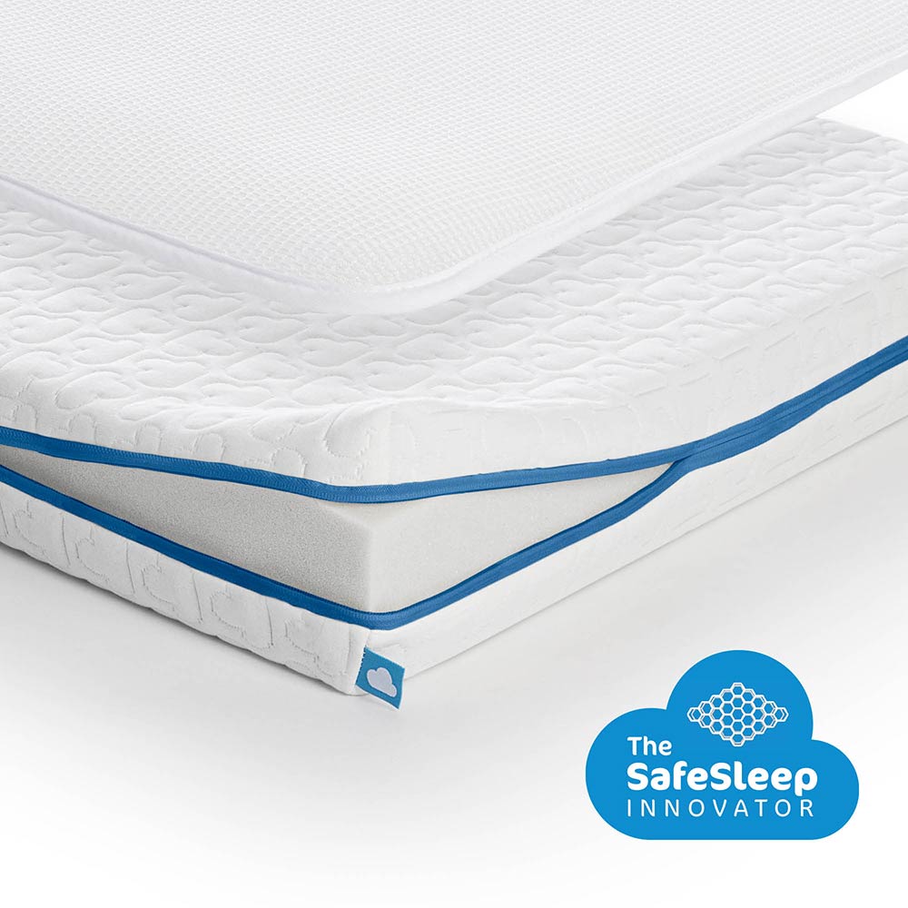 AeroSleep Evolution 2-i-1-madrassett 70 x 140 cm