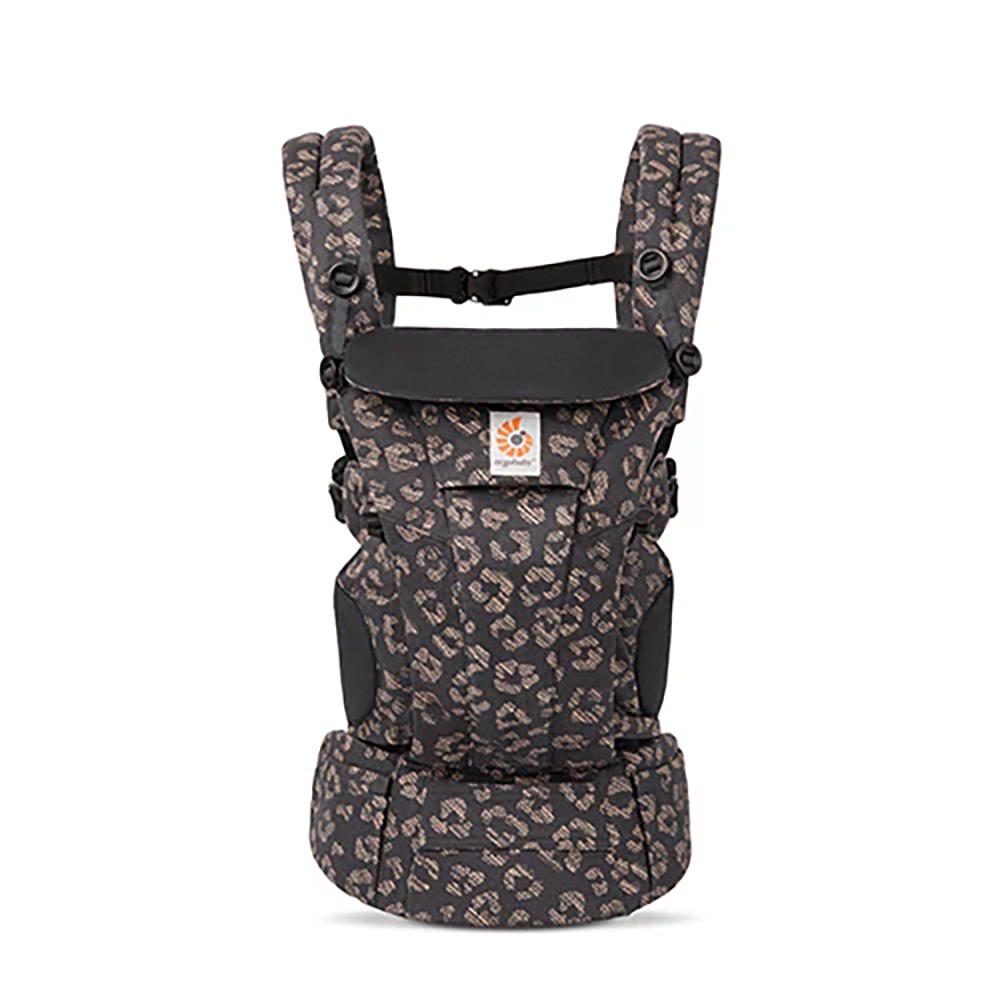 Ergobaby Omni Dream Bæresele - Svart Leopard