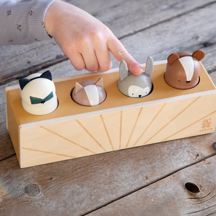 Sebra pop up leke i FSC™ tre, Woodland