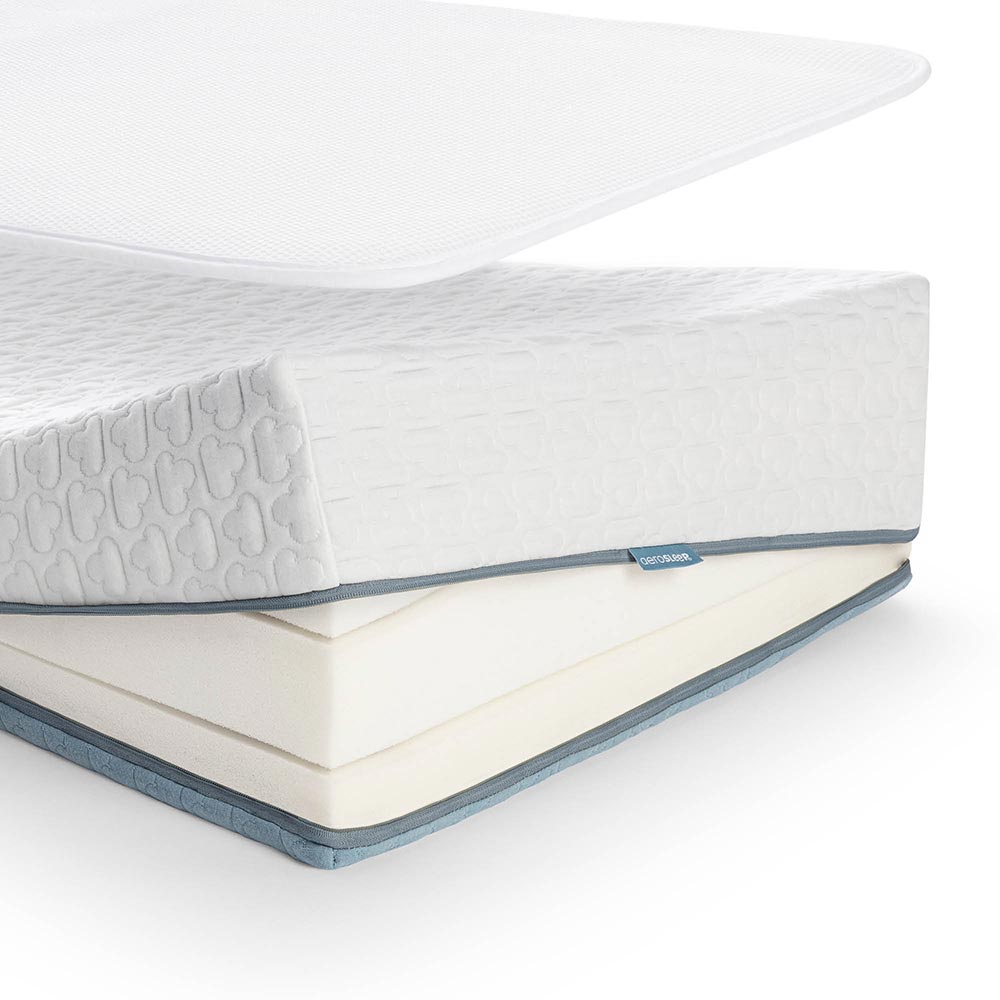 AeroSleep Evolution Premium 2-i-1-madrassett 60x120
