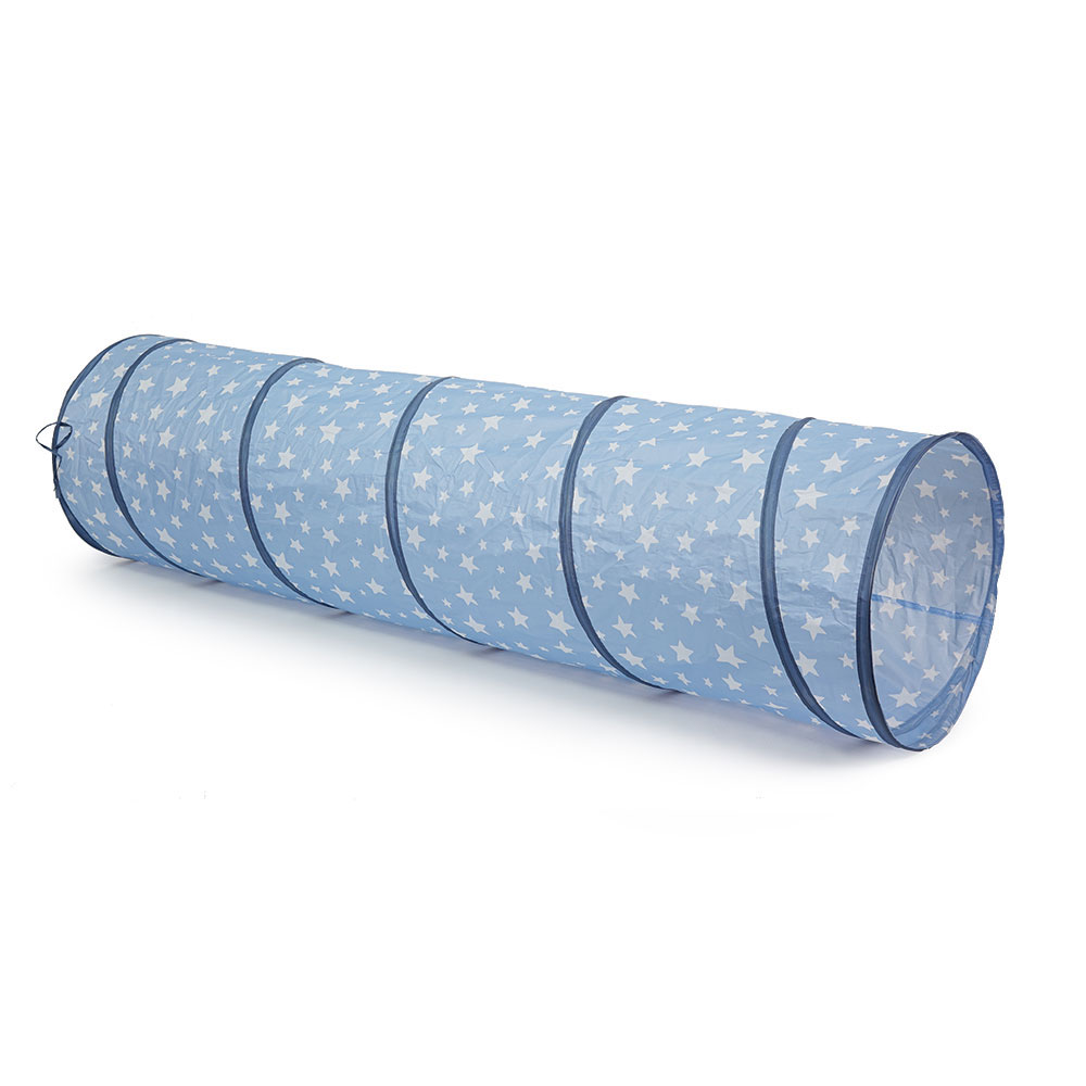 Kids Concept Tunnel blue STAR