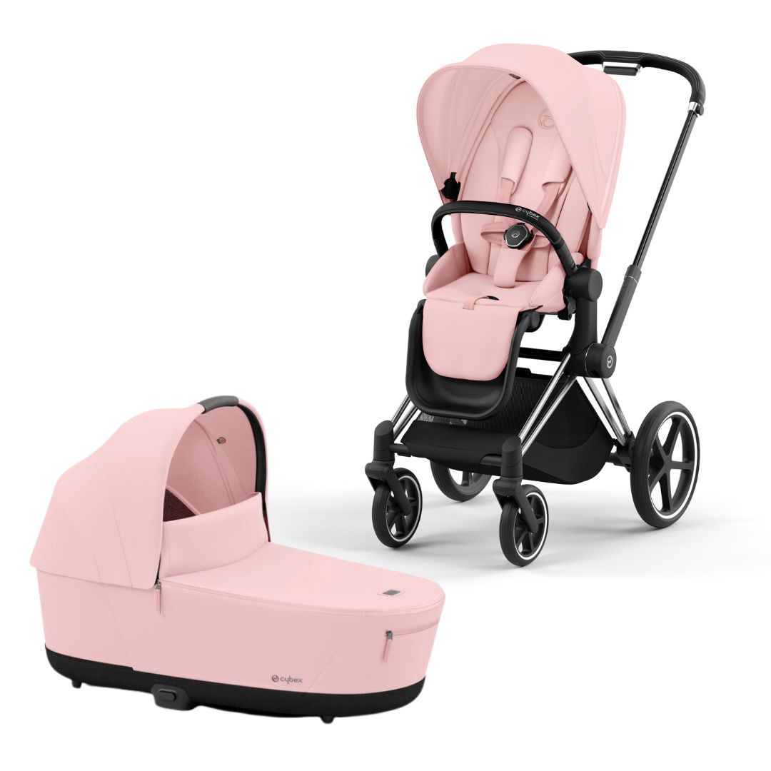 Cybex Priam + Cybex-bilbarnestolpakke