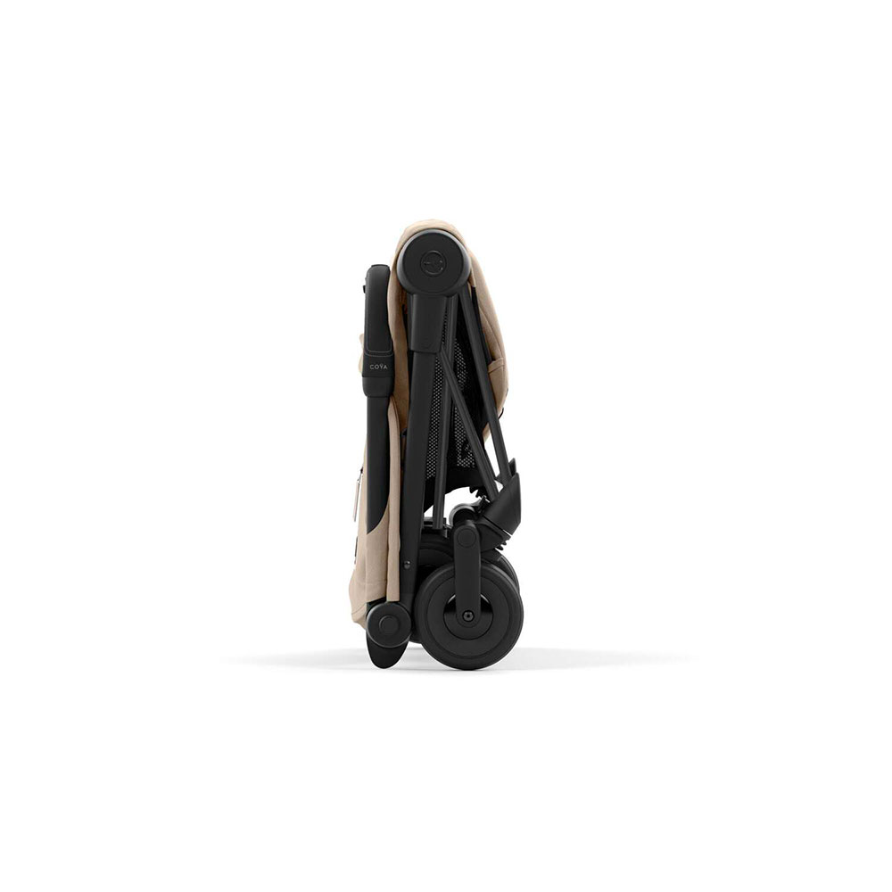 Cybex COYA barnevogn Matt Black Peach Pink 
