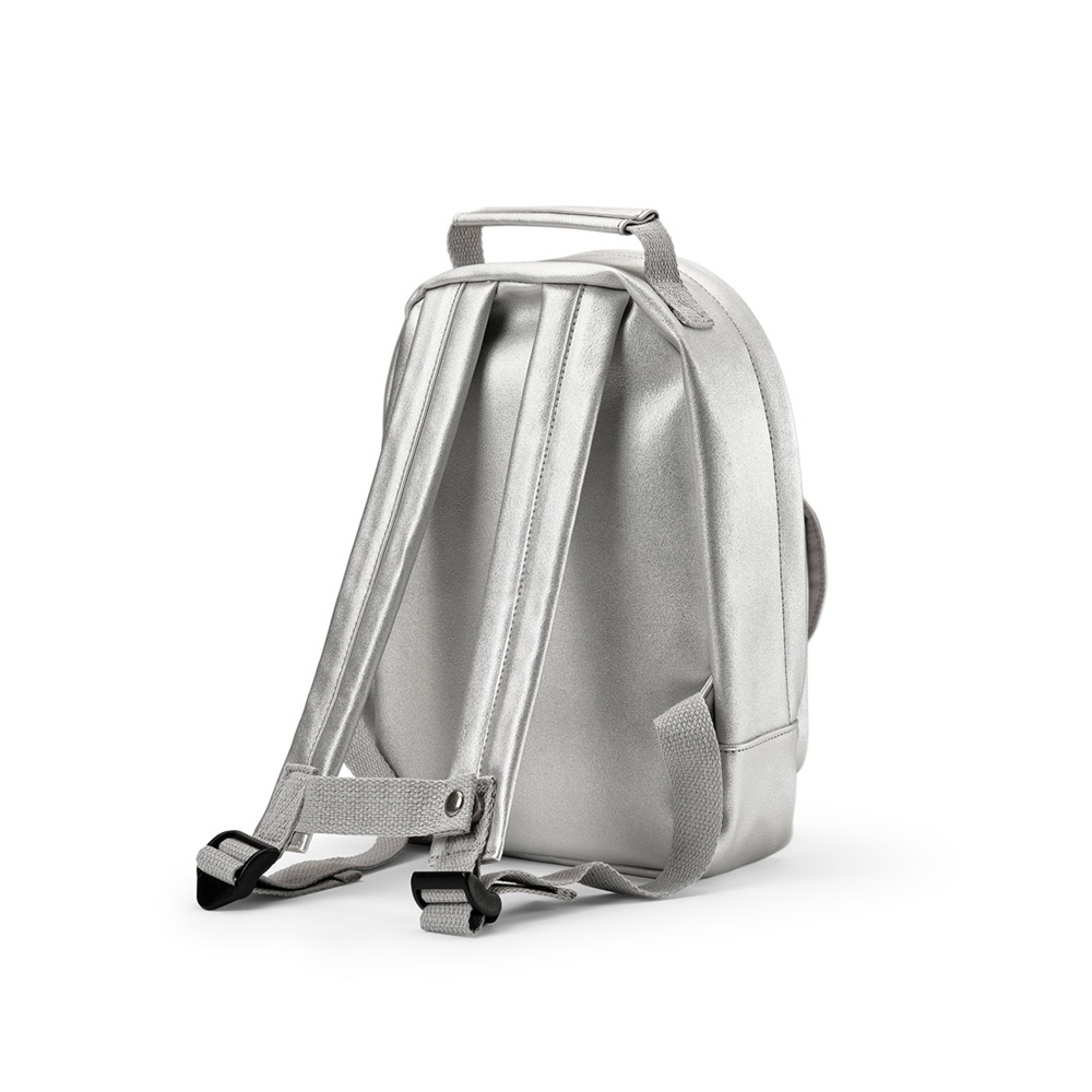 Elodie Ryggsekk MINI - Silver Sheen