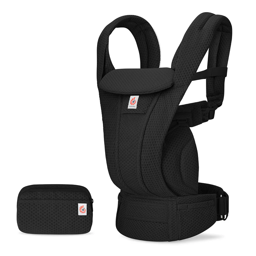 Ergobaby Omni Deluxe Mesh Bæresele - Onyx Black