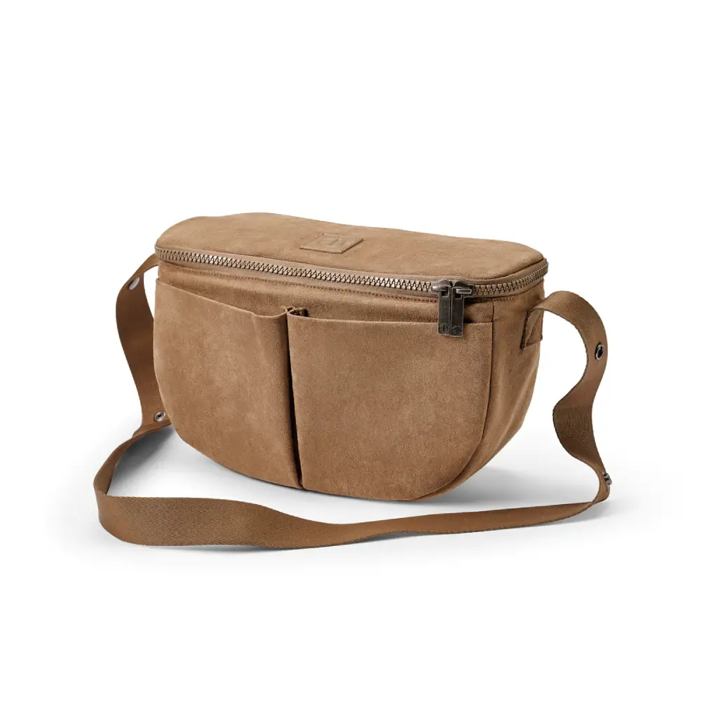 Elodie Organizer - Half Moon Caramel Brown 