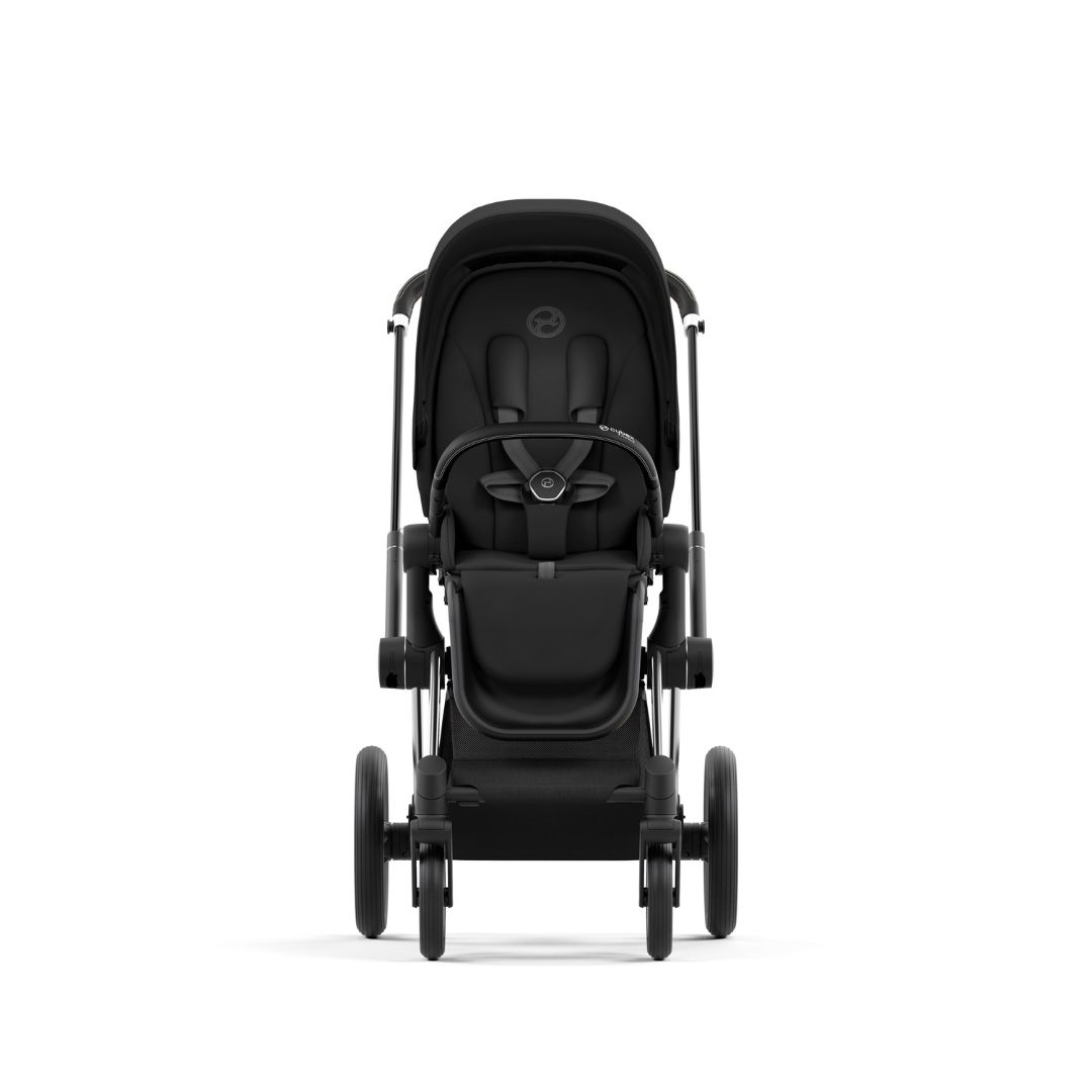 Cybex Priam barnevogn Sepia svart