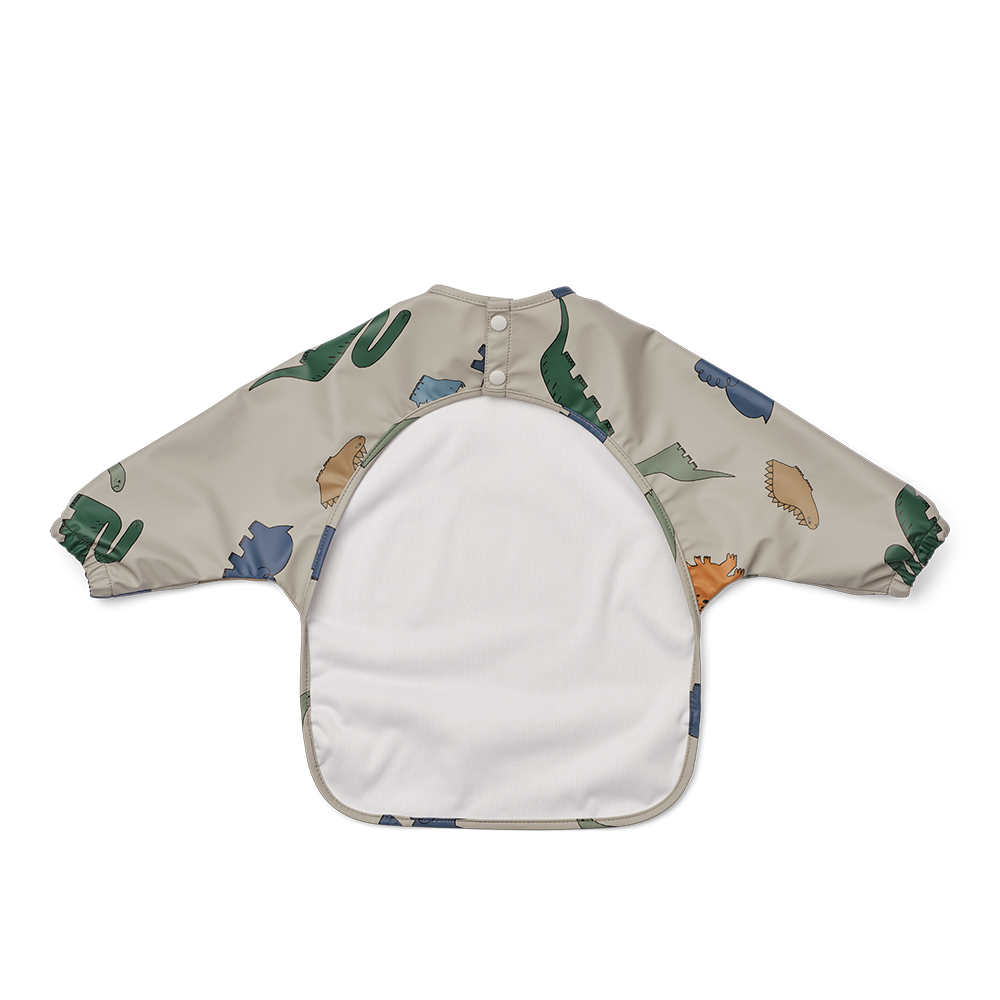  Liewood Merle cape bib Dinosaurs