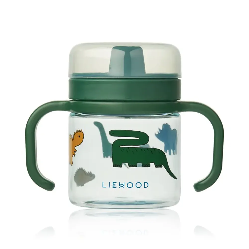 Liewood Kylo Tritan tutekopp 280ml Dinosaurs / Mist