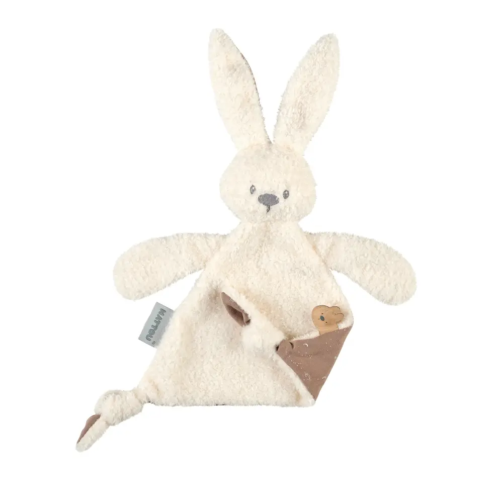 Nattou Lapidou Teddy Short trekant Beinhvit