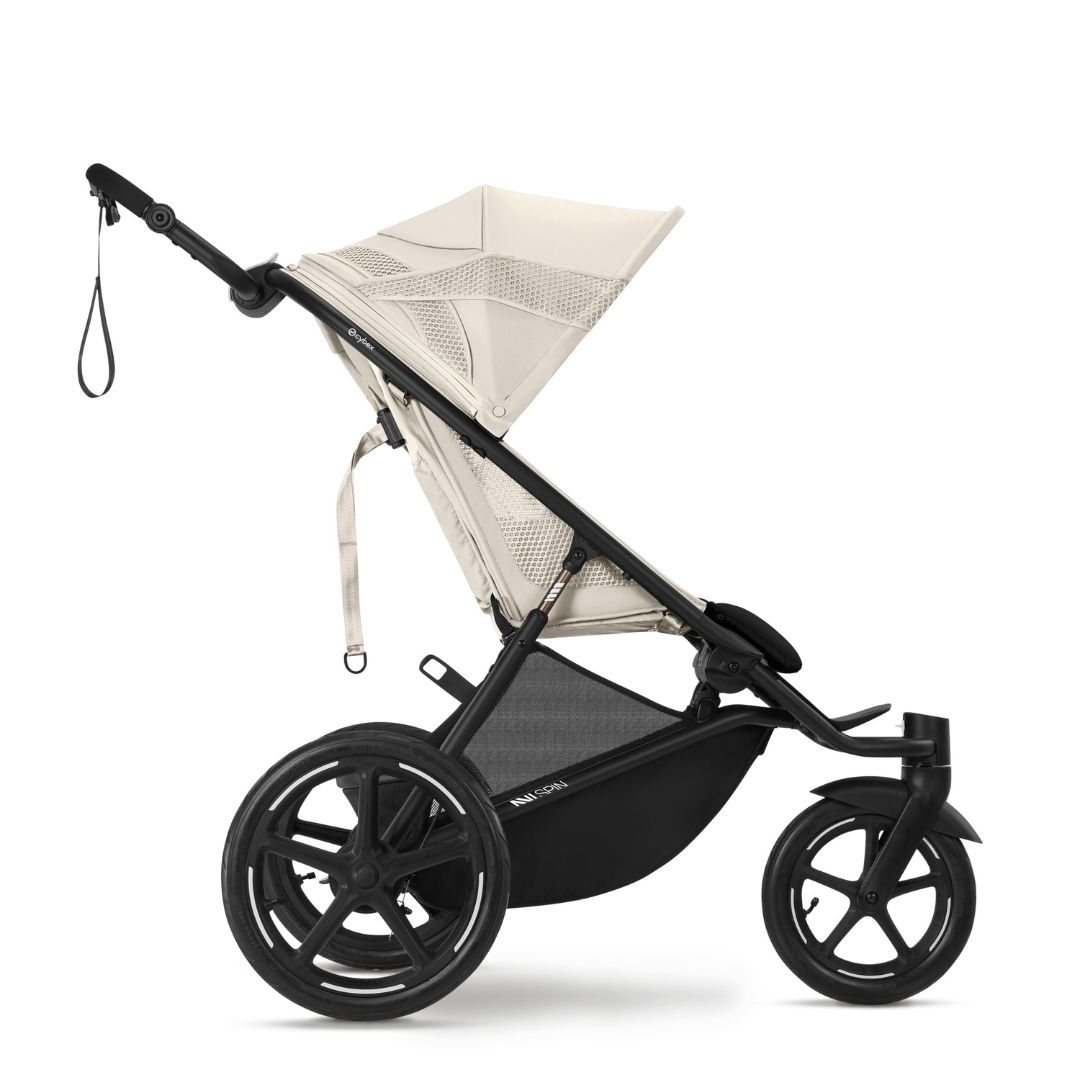 Cybex AVI SPIN joggevogn Seashell Beige