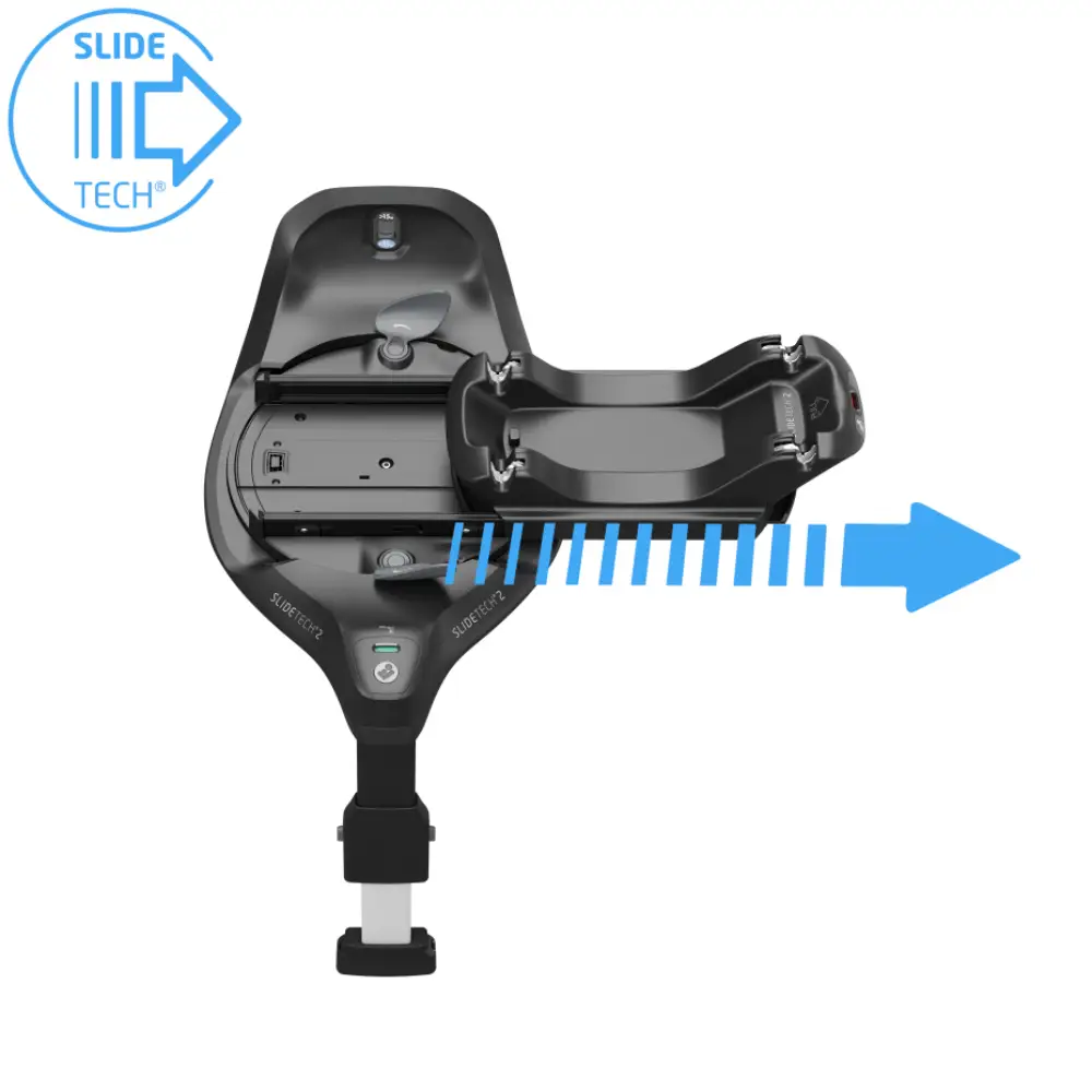 Maxi-Cosi Familyfix Slide Pro Black