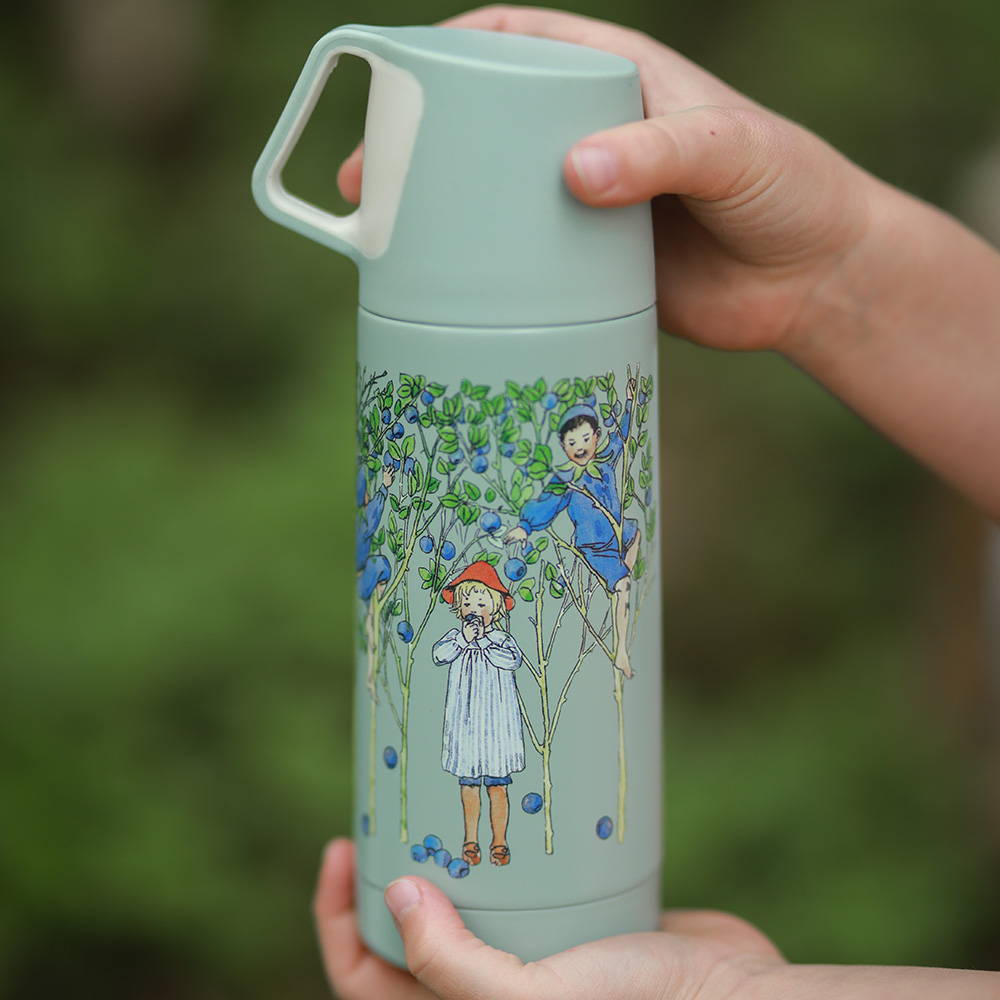 Rätt Start Putte in the Blueberry Forest Thermos 350 ml