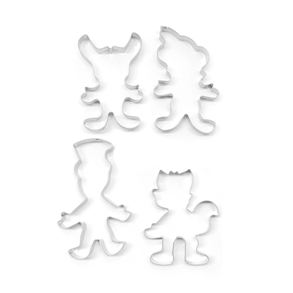 Bamse  Pepperkakeformer
