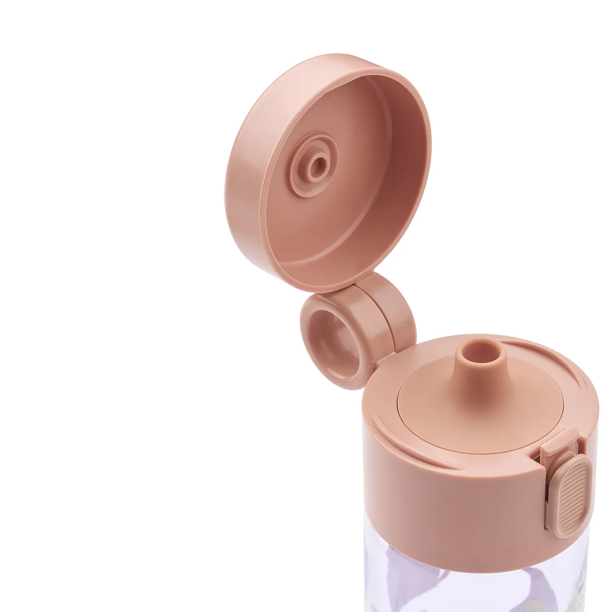 Liewood Clemence vannflaske 350 ml Cat / Warm lilac