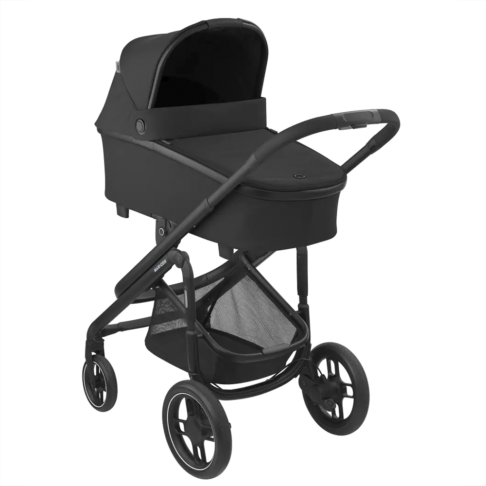 Maxi-Cosi Plaza Plus Essential Svart