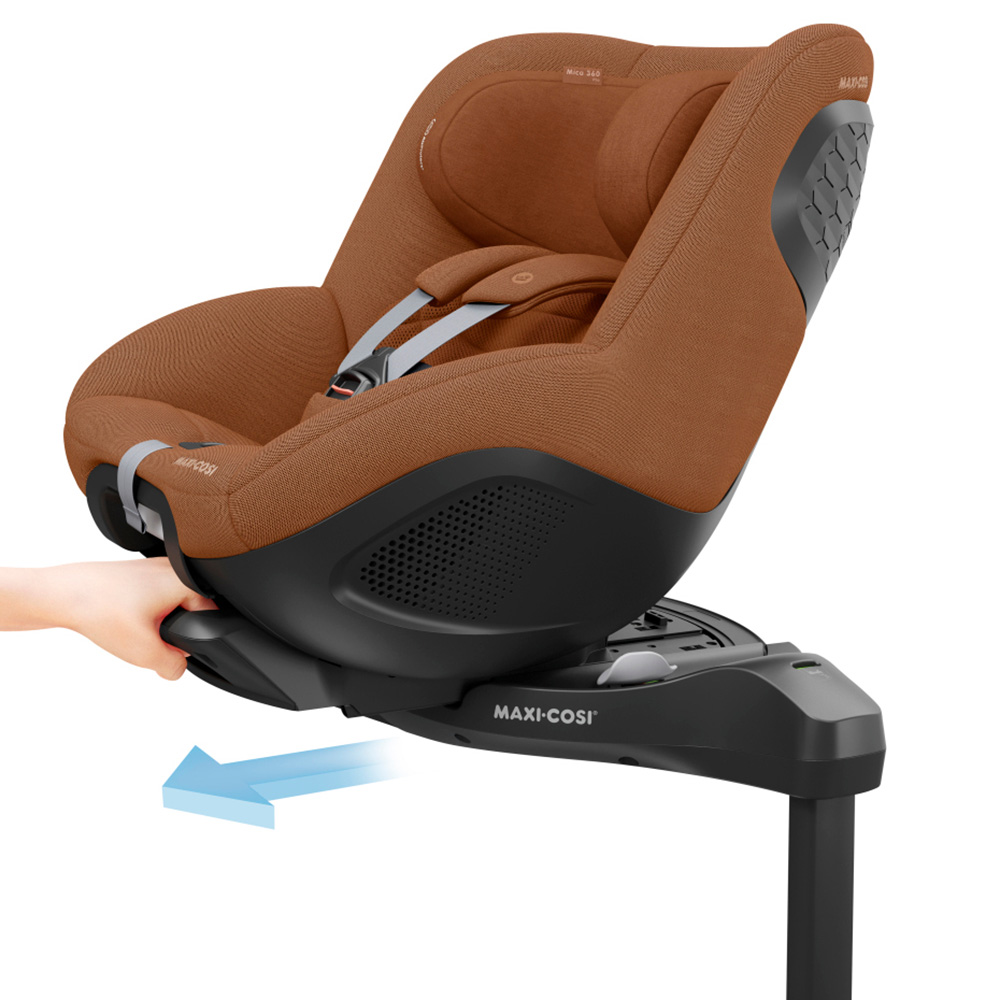 Maxi-Cosi Mica 360 Pro bilstol Authentic Terra