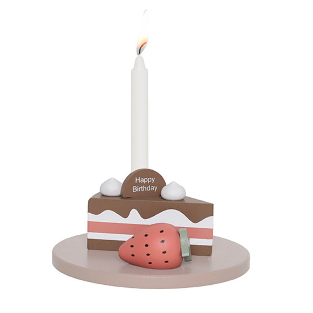 JaBaDaBaDo Candlestick bursdagskake