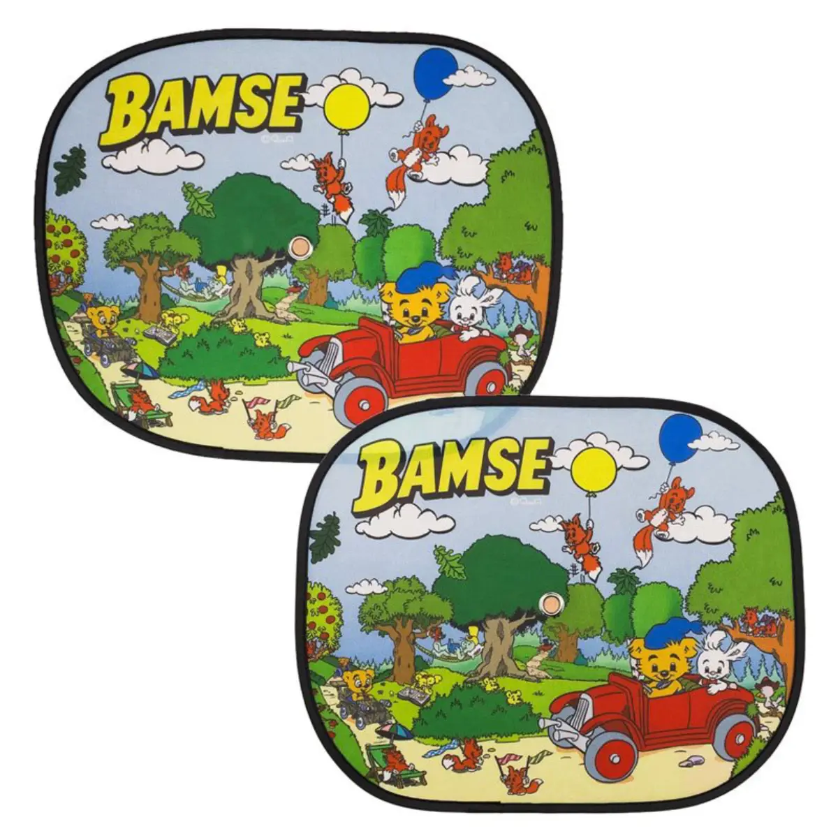 Rätt Start Bamse, solskjerm
