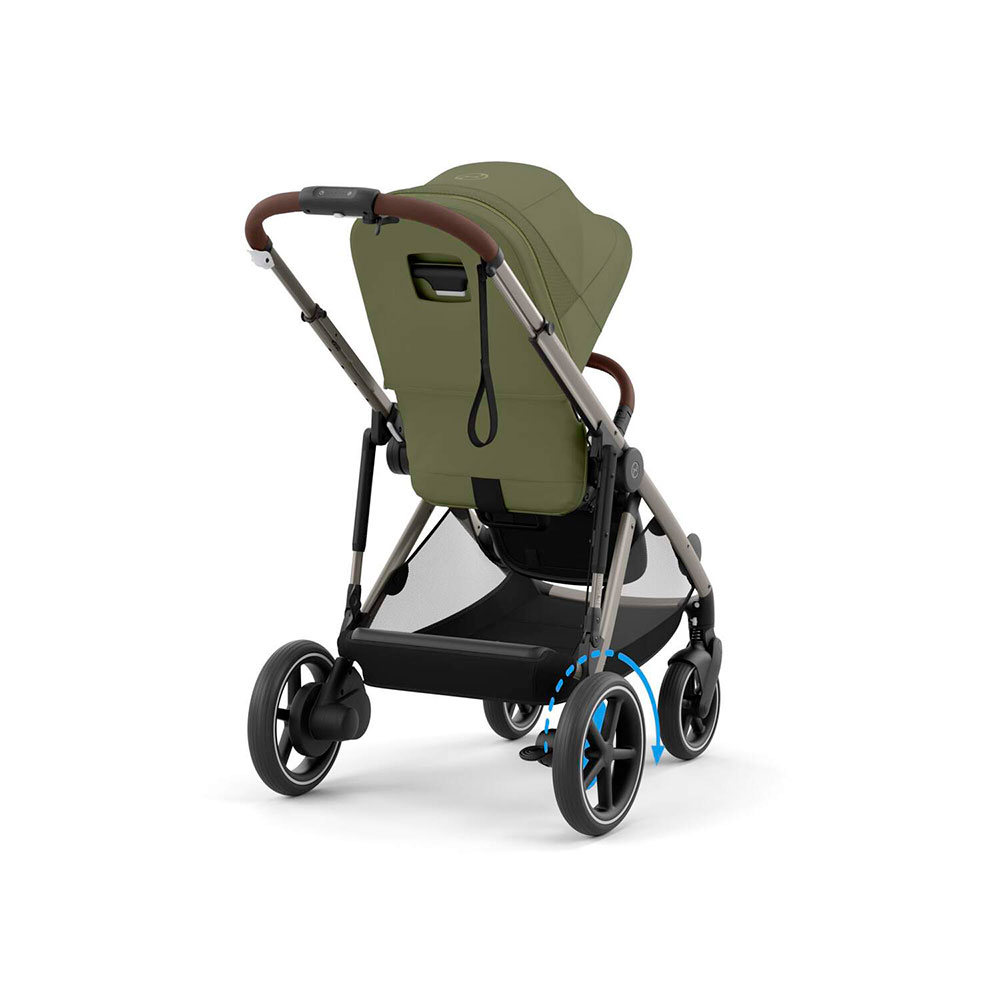 Cybex eGAZELLE S barnevogn Moss Green