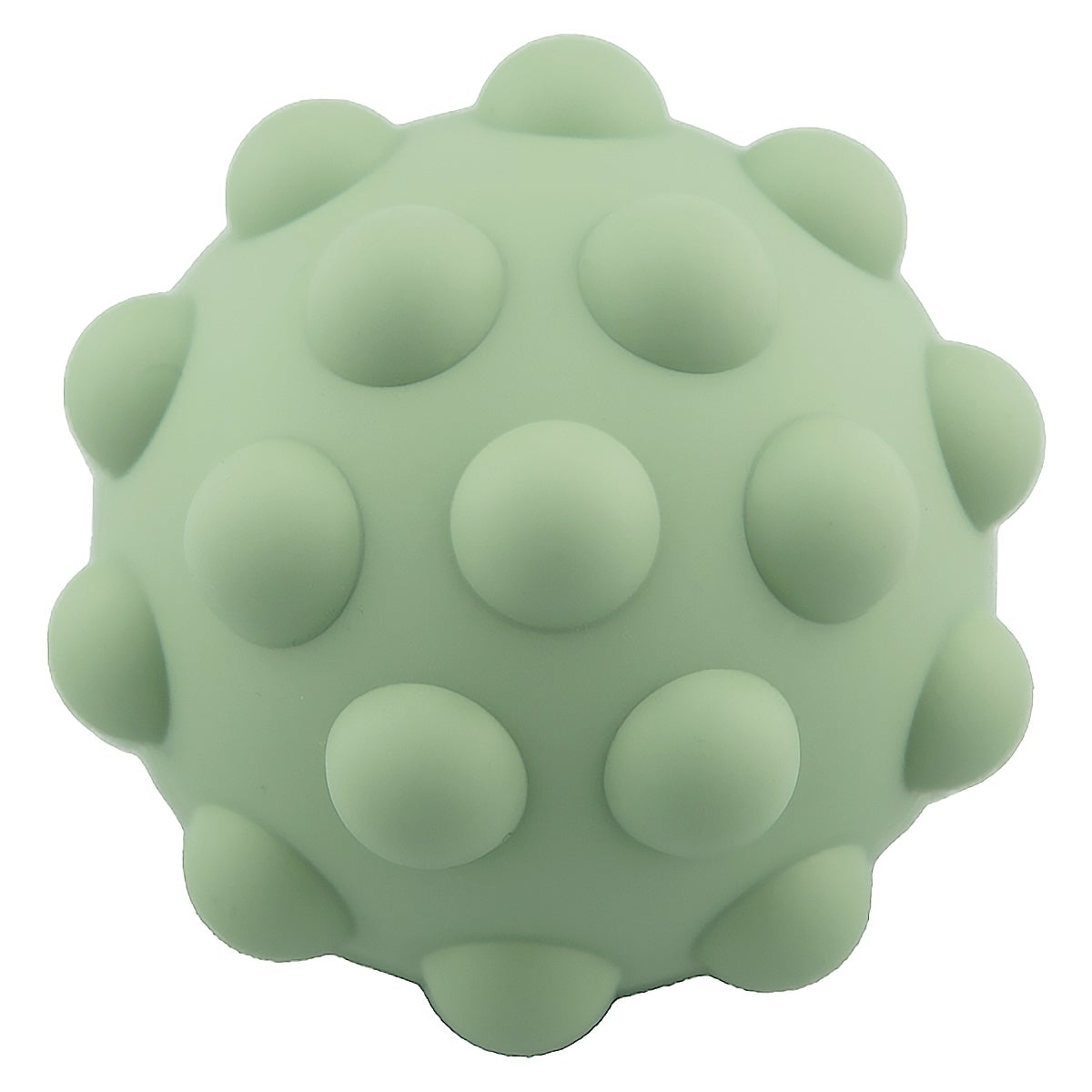 Tiny Tot sensorisk silikonfidgetball Sage