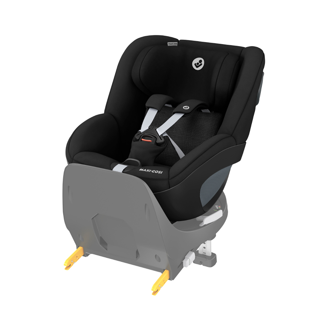 Maxi-Cosi bilbarnestol Pearl 360 i-Size Authentic Black