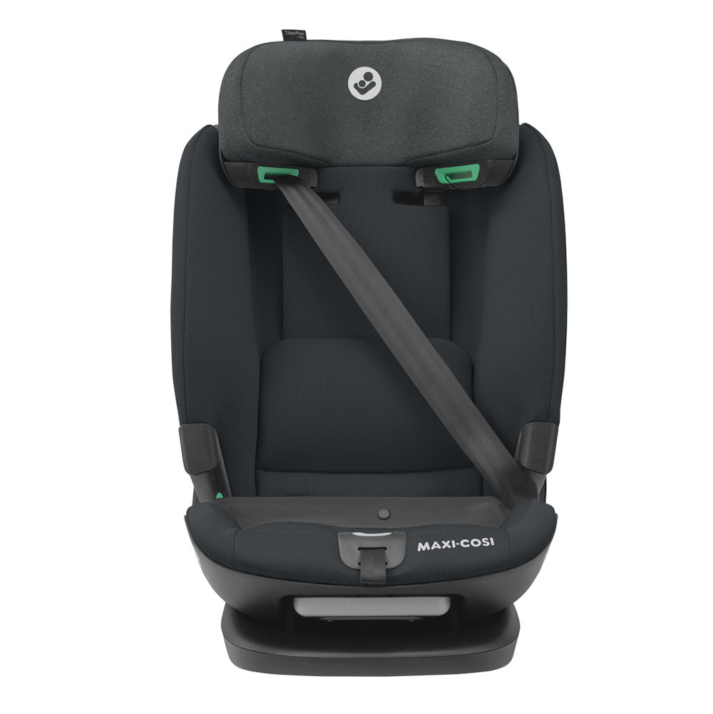 Maxi-Cosi Titan Plus I-Size bilsete autentisk grafitt
