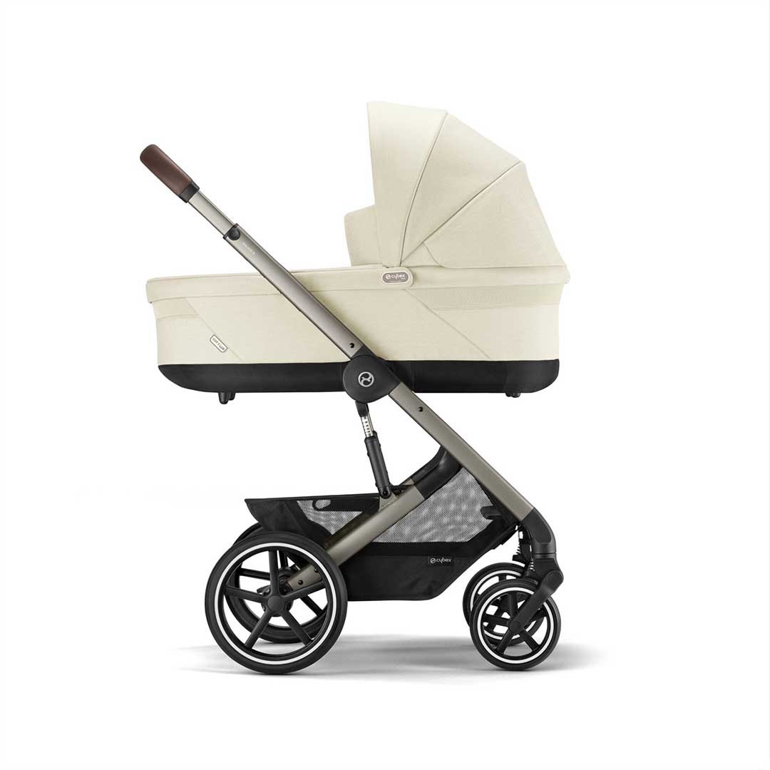 Cybex Balios S Lux barnevogn Seashell Beige 2023