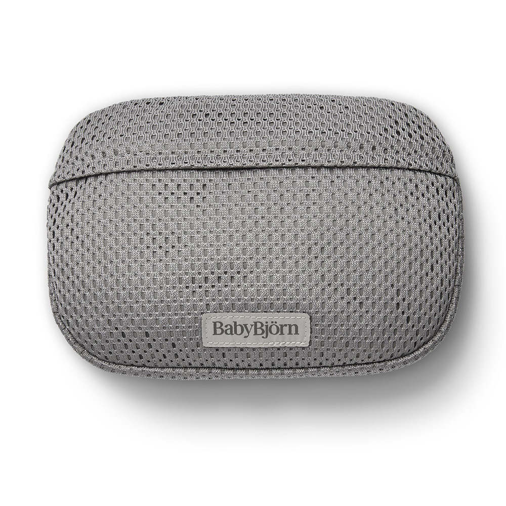 BabyBjörn oppbevaringslomme bæresele Mesh Dark Grey