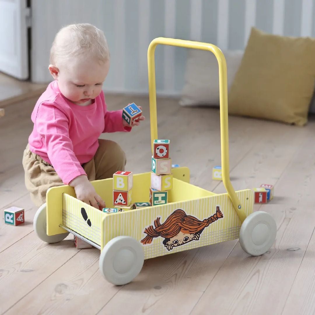Pippi-gåstol