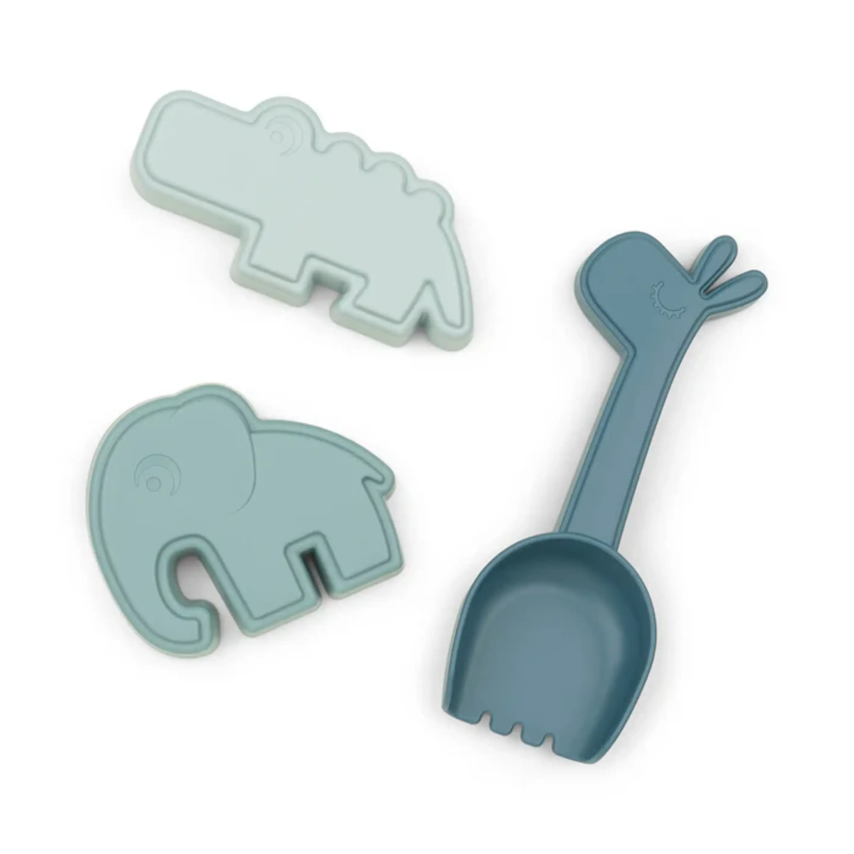 Done By Deer Sand lekesett 3 deler Deer friends blå