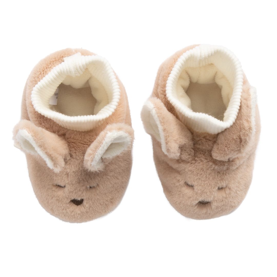 BIBS Baby tøfler Onesize Vanilje