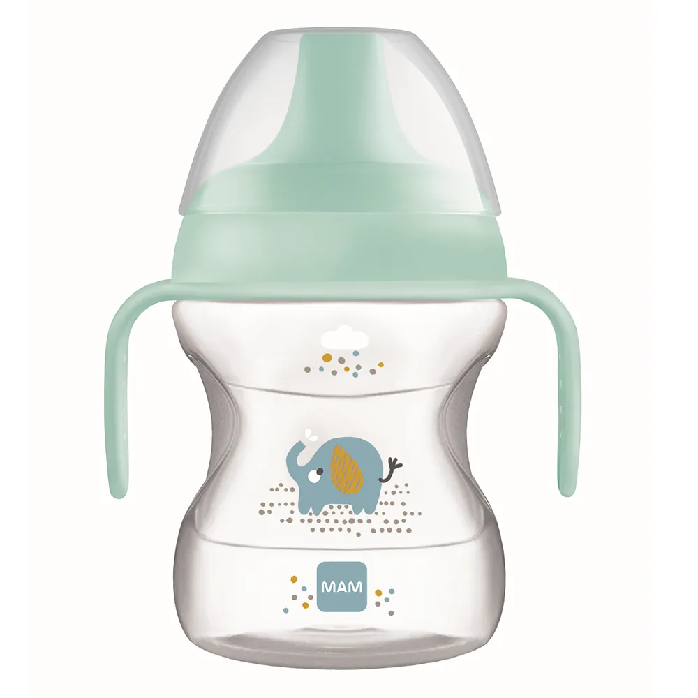 MAM Learn to Drink Cup With Handle blandede farger 1p
